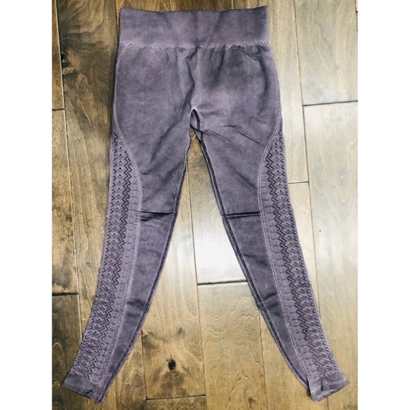 Fabletics Charlene Washed Shadow Mesh Pant SZ S 4 - Picture 3 of 11